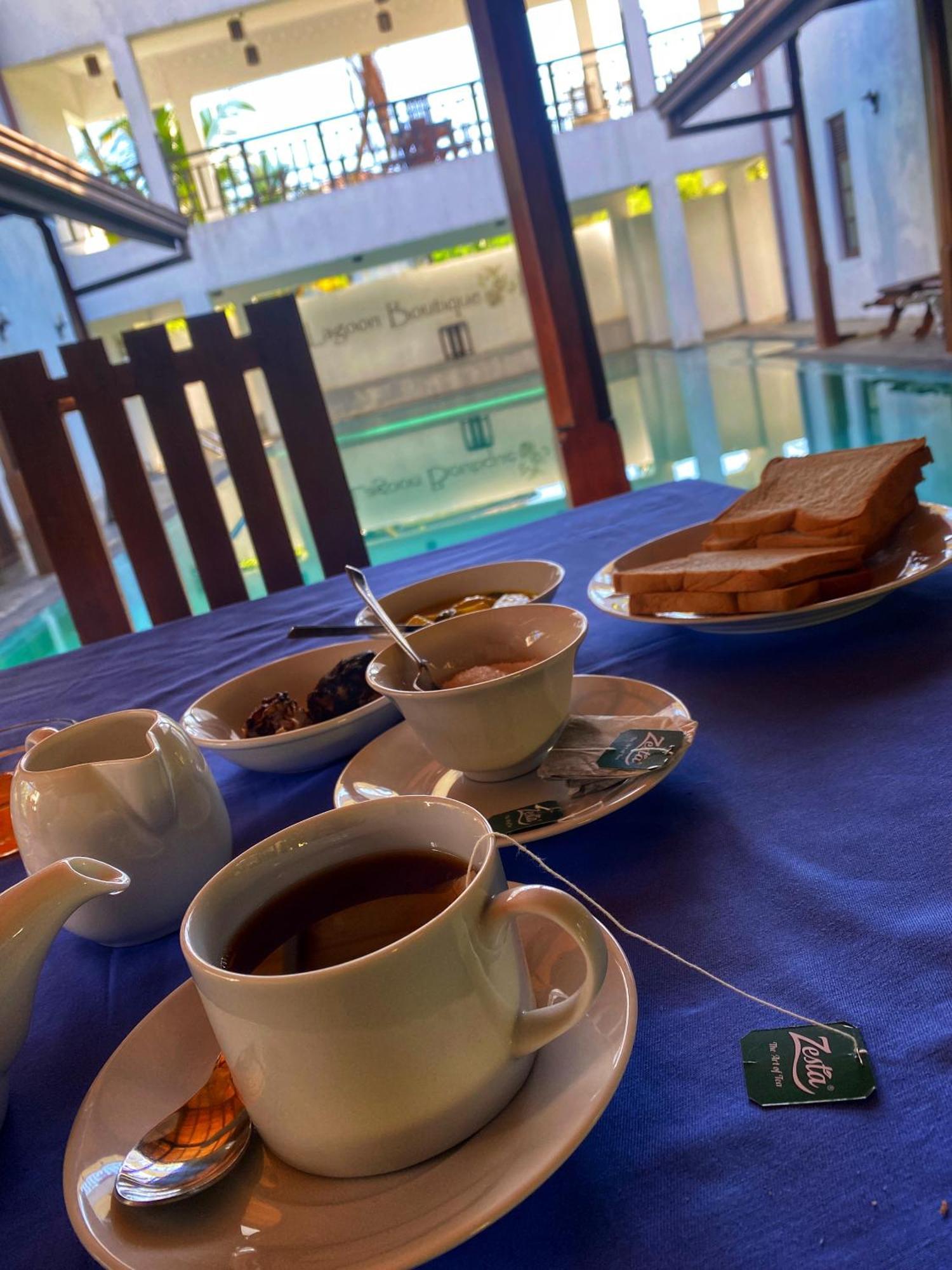Lagoon Boutique Hotel Kanattagoda Экстерьер фото