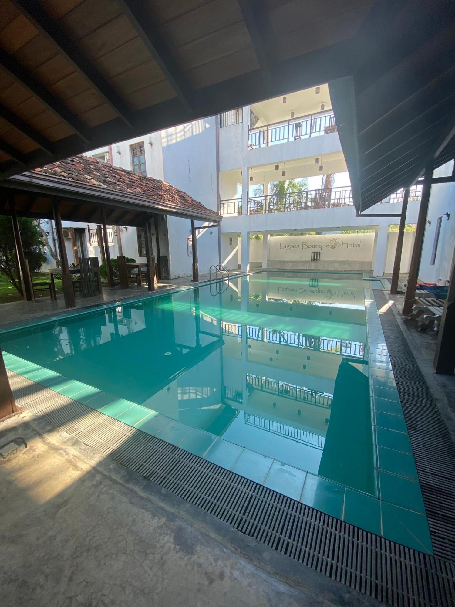 Lagoon Boutique Hotel Kanattagoda Экстерьер фото